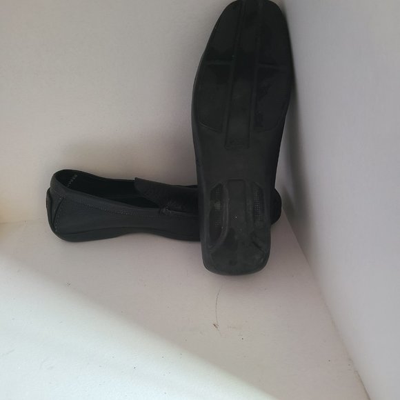 Men NWOT Hugo Boss Slipon Loafer moccasins - Picture 2 of 4